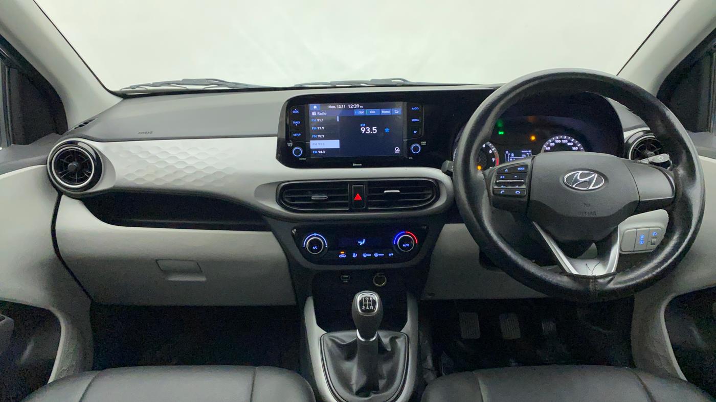2021 Hyundai GRAND I10 NIOS SPORTZ 1.2 KAPPA VTVT CNG, CNG, Manual, 26,632 km, Dashboard