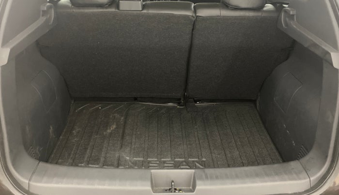 2025 Nissan MAGNITE Acenta B4D 1.0 Petrol AMT, Petrol, Automatic, 731 km, Boot Inside