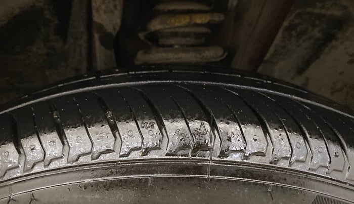 2025 Nissan MAGNITE Acenta B4D 1.0 Petrol AMT, Petrol, Automatic, 731 km, Right Front Tyre Tread