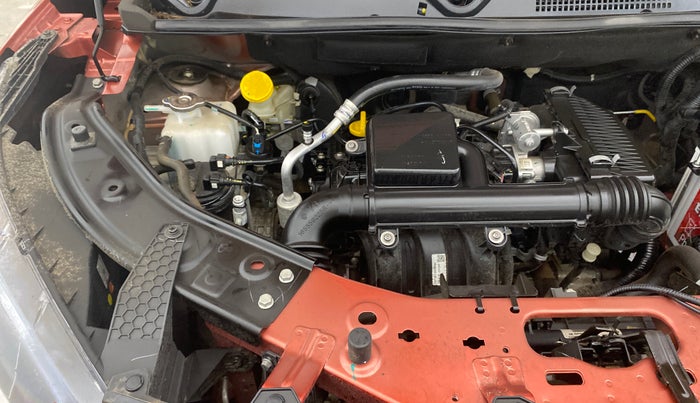 2025 Nissan MAGNITE Acenta B4D 1.0 Petrol AMT, Petrol, Automatic, 731 km, Engine View - Right