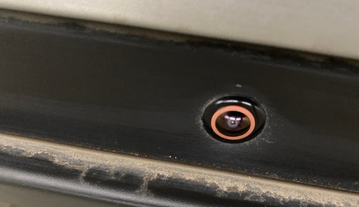 2025 Nissan MAGNITE Acenta B4D 1.0 Petrol AMT, Petrol, Automatic, 731 km, Parking Camera