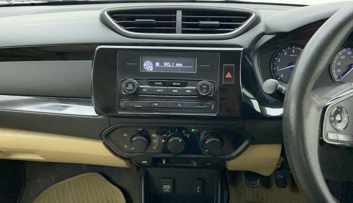2018 Honda Amaze 1.2L I-VTEC S, Petrol, Manual, 96,426 km, Air Conditioner