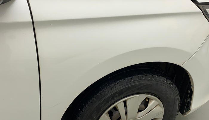 2018 Honda Amaze 1.2L I-VTEC S, Petrol, Manual, 96,426 km, Right fender - Minor scratches