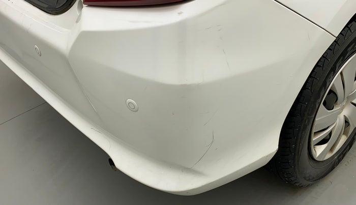 2018 Honda Amaze 1.2L I-VTEC S, Petrol, Manual, 96,426 km, Rear bumper - Minor scratches