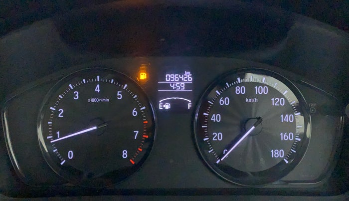 2018 Honda Amaze 1.2L I-VTEC S, Petrol, Manual, 96,426 km, Odometer Image