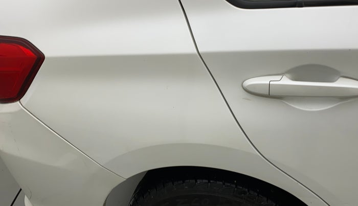 2018 Honda Amaze 1.2L I-VTEC S, Petrol, Manual, 96,426 km, Right quarter panel - Slightly dented
