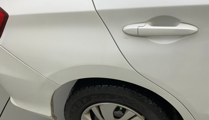 2018 Honda Amaze 1.2L I-VTEC S, Petrol, Manual, 96,426 km, Right quarter panel - Minor scratches