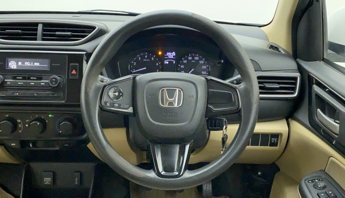 2018 Honda Amaze 1.2L I-VTEC S, Petrol, Manual, 96,426 km, Steering Wheel Close Up