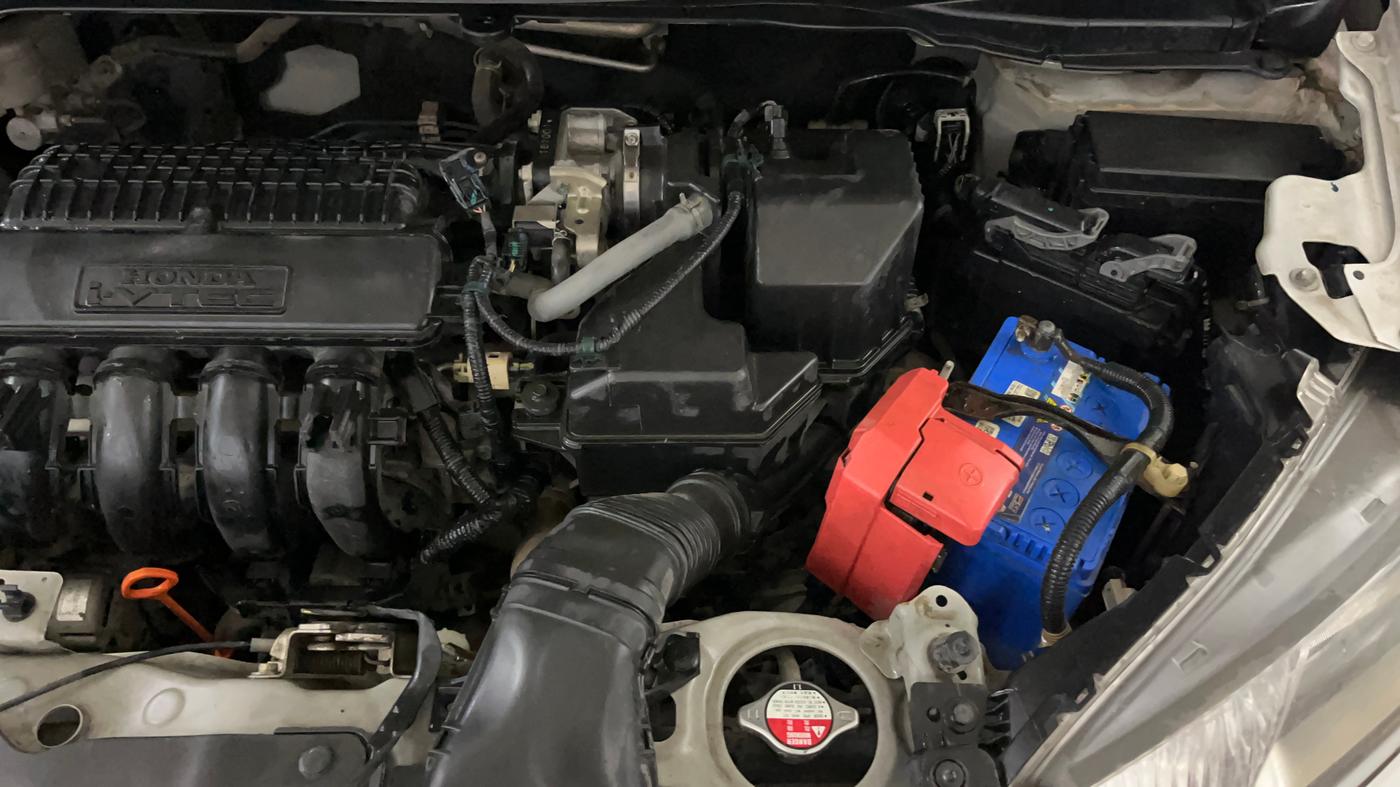2016 Honda Jazz 1.2L I-VTEC V AT, Petrol, Automatic, 72,372 km, Engine View - Left