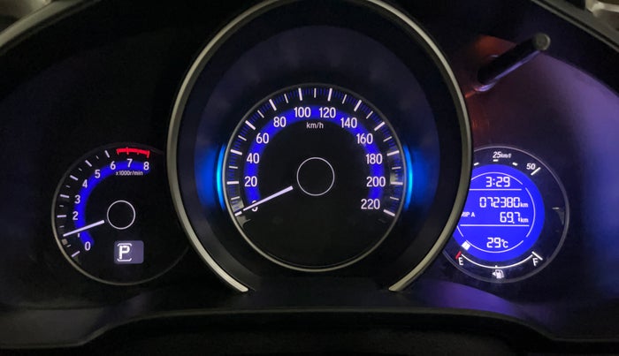 2016 Honda Jazz 1.2L I-VTEC V AT, Petrol, Automatic, 72,372 km, Odometer Image