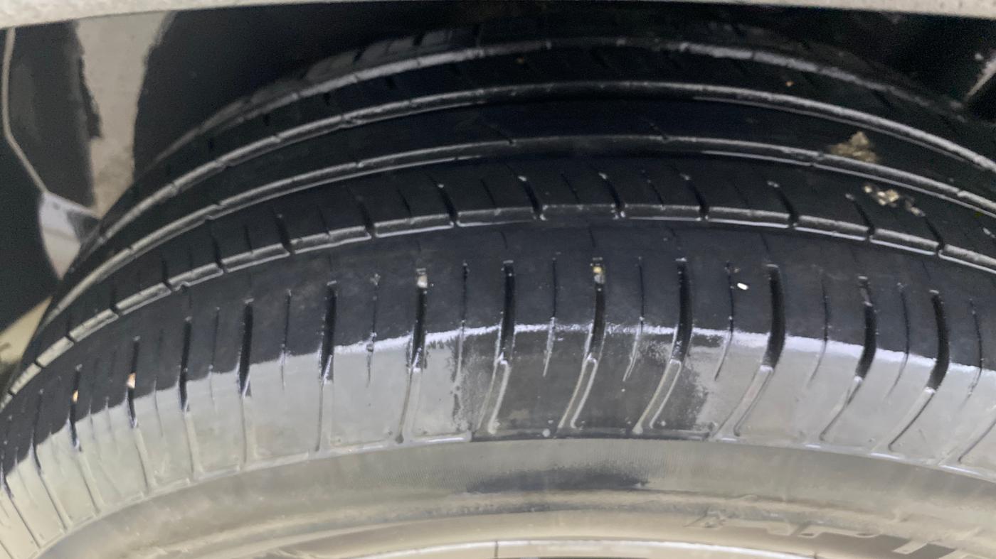2022 Tata Harrier XZ 2.0L, Diesel, Manual, 85,868 km, Right Rear Tyre Tread