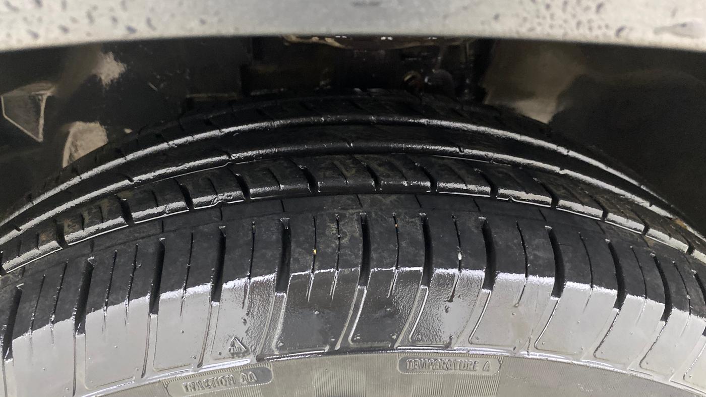 2022 Tata Harrier XZ 2.0L, Diesel, Manual, 85,868 km, Left Front Tyre Tread