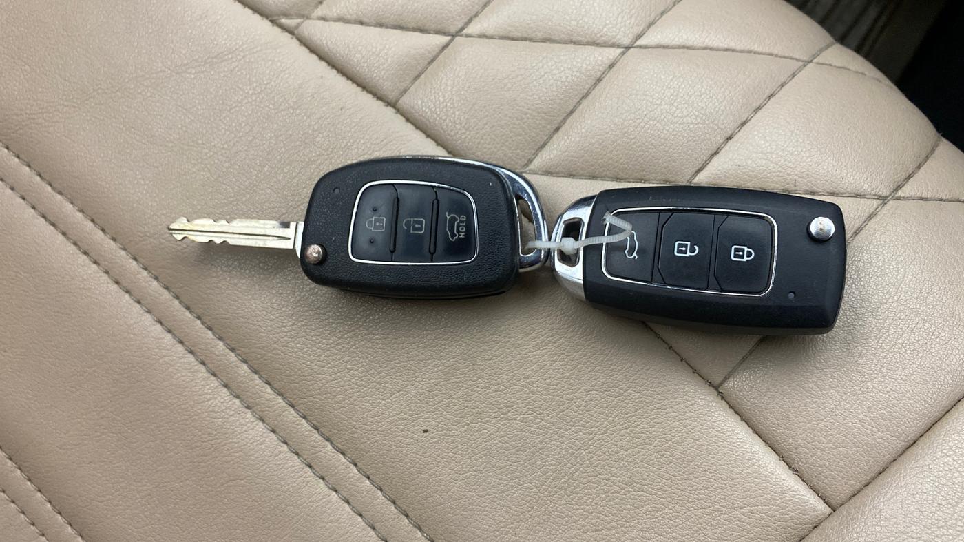 2018 Hyundai Elite i20 ASTA 1.2  CVT, Petrol, Automatic, 60,988 km, Key Close Up