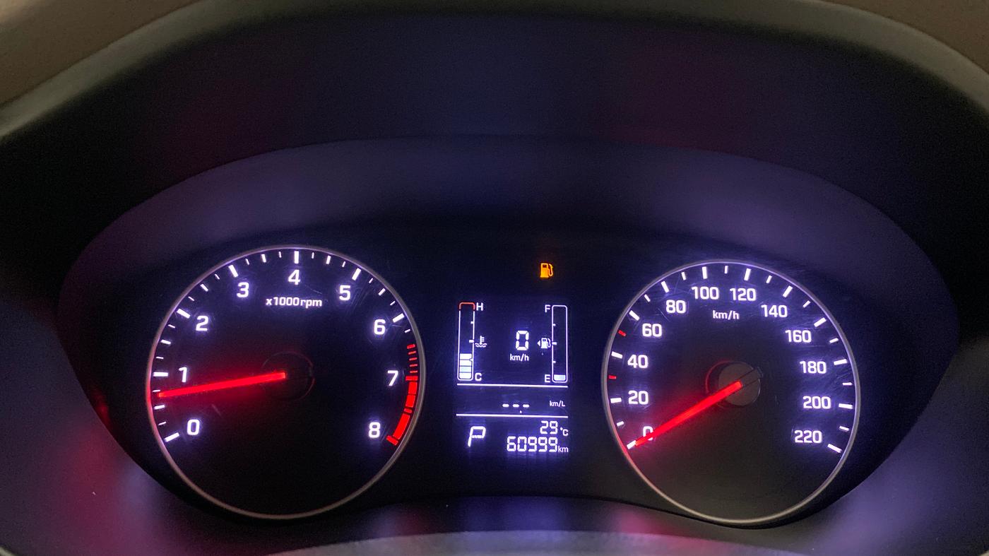 2018 Hyundai Elite i20 ASTA 1.2  CVT, Petrol, Automatic, 60,988 km, Odometer Image