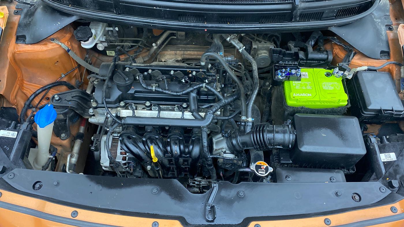 2018 Hyundai Elite i20 ASTA 1.2  CVT, Petrol, Automatic, 60,988 km, Engine View