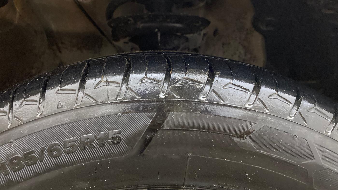 2018 Hyundai Elite i20 ASTA 1.2  CVT, Petrol, Automatic, 60,988 km, Right Front Tyre Tread
