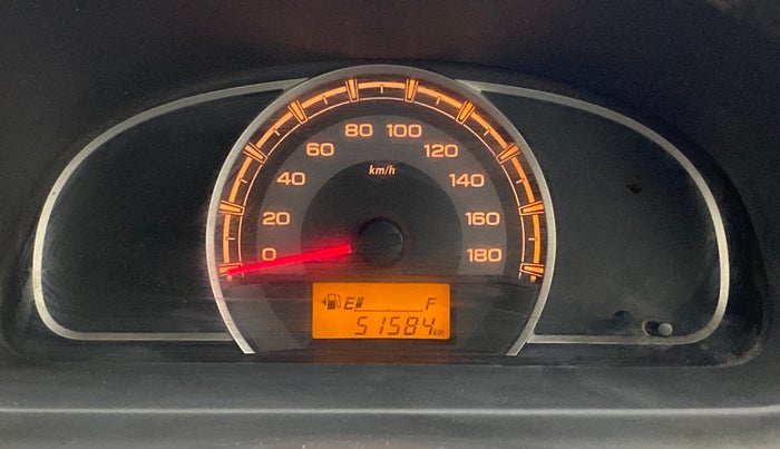 2016 Maruti Alto 800 LXI, Petrol, Manual, 51,571 km, Odometer Image