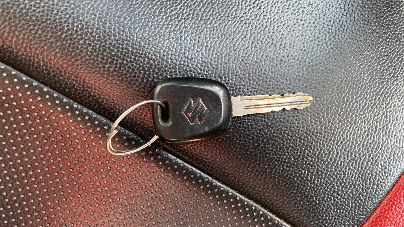 2016 Maruti Alto 800 LXI, Petrol, Manual, 51,503 km, Key Close Up