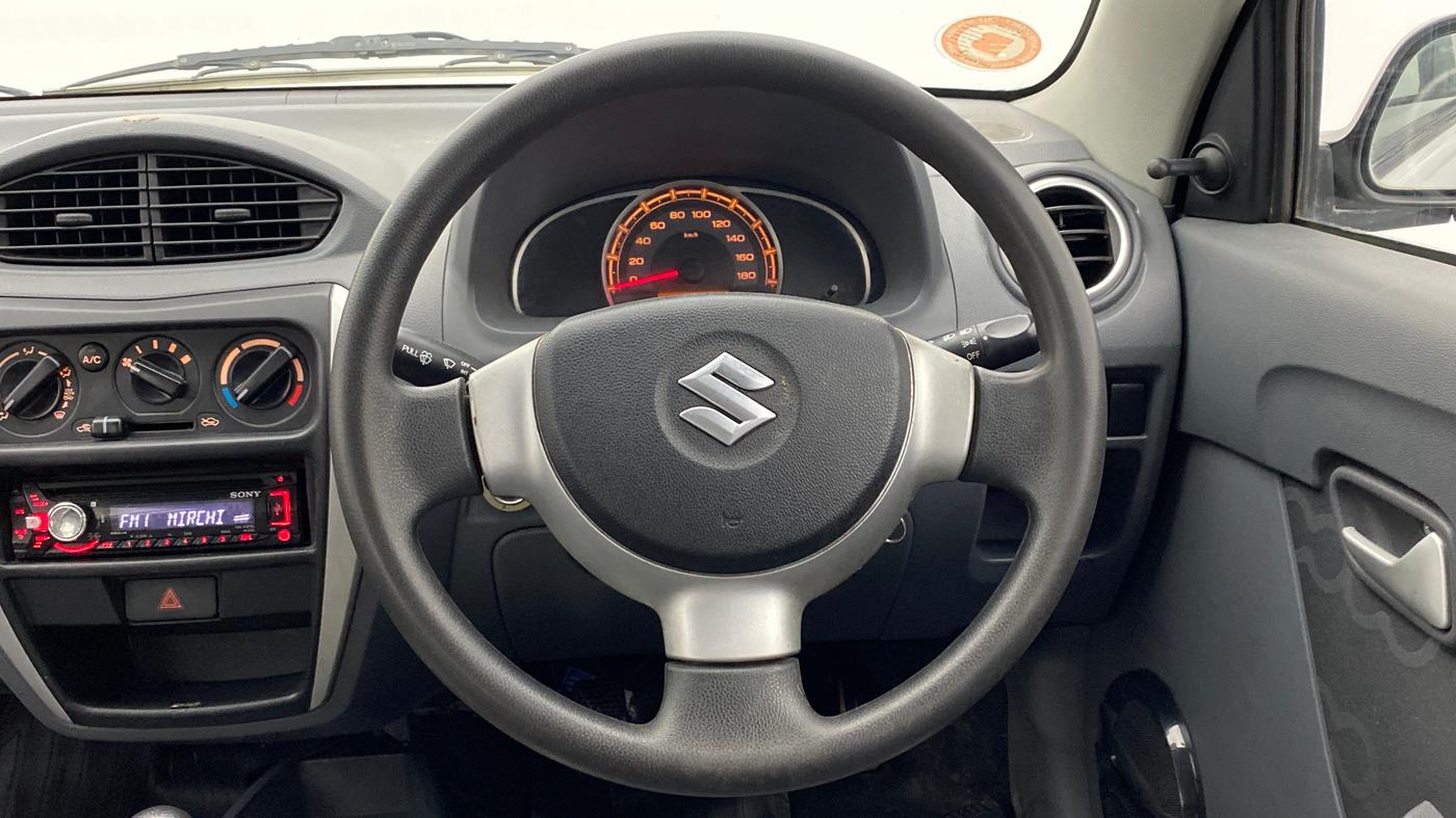 2014 Maruti Alto 800 LXI, Petrol, Manual, 22,879 km, Steering Wheel Close Up