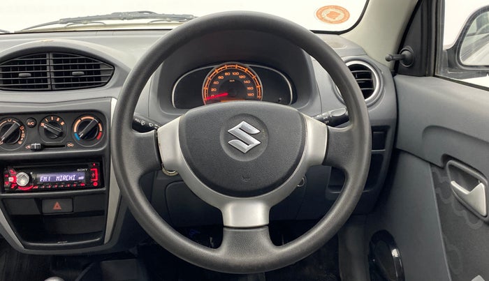 2014 Maruti Alto 800 LXI, Petrol, Manual, 22,869 km, Steering Wheel Close Up