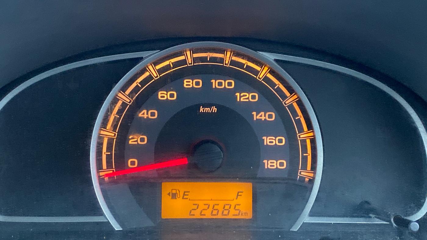 2014 Maruti Alto 800 LXI, Petrol, Manual, 22,879 km, Odometer Image