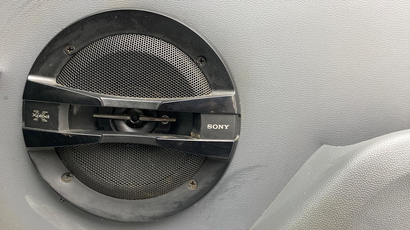 2014 Maruti Alto 800 LXI, Petrol, Manual, 22,879 km, Speaker