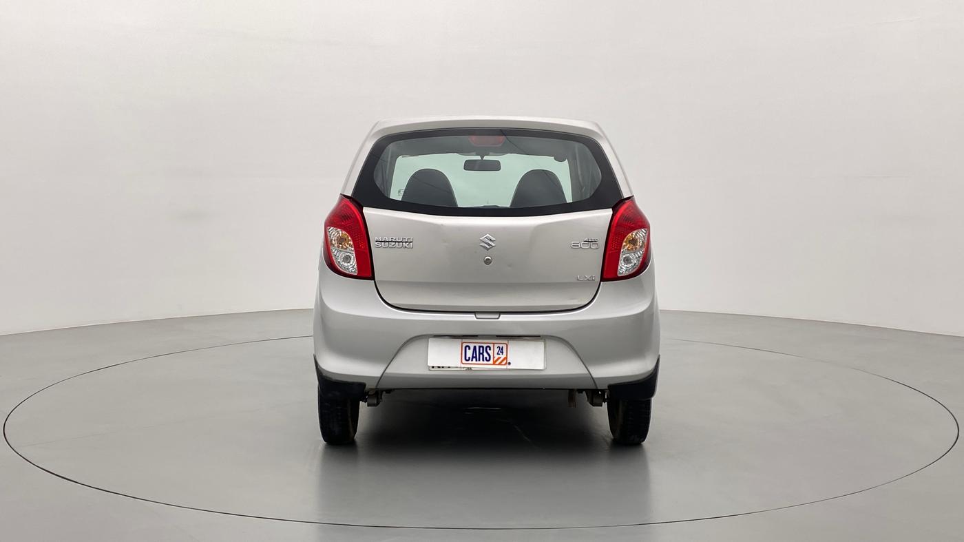 2014 Maruti Alto 800 LXI, Petrol, Manual, 22,879 km, Back/Rear