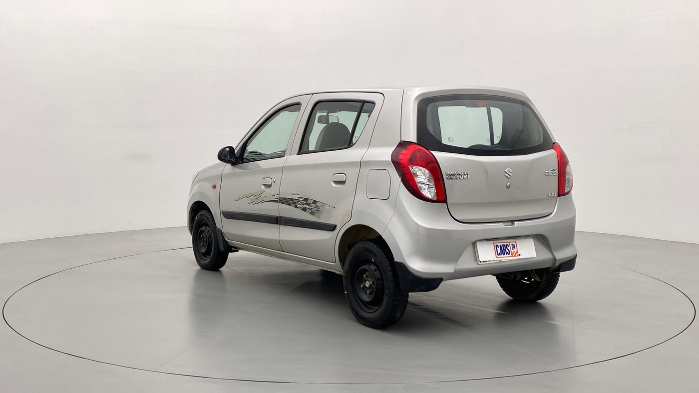 2014 Maruti Alto 800 LXI, Petrol, Manual, 22,879 km, Left Back Diagonal