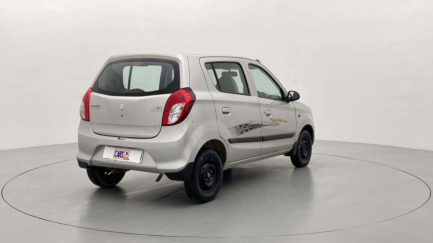 2014 Maruti Alto 800 LXI, Petrol, Manual, 22,879 km, Right Back Diagonal