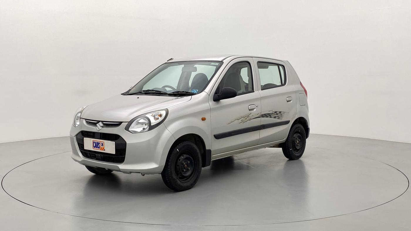 2014 Maruti Alto 800 LXI, Petrol, Manual, 22,879 km, Left Front Diagonal