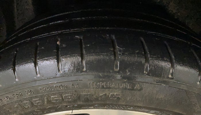 2021 Ford Figo Aspire TITANIUM PLUS 1.2 PETROL, Petrol, Manual, 64,732 km, Right Rear Tyre Tread