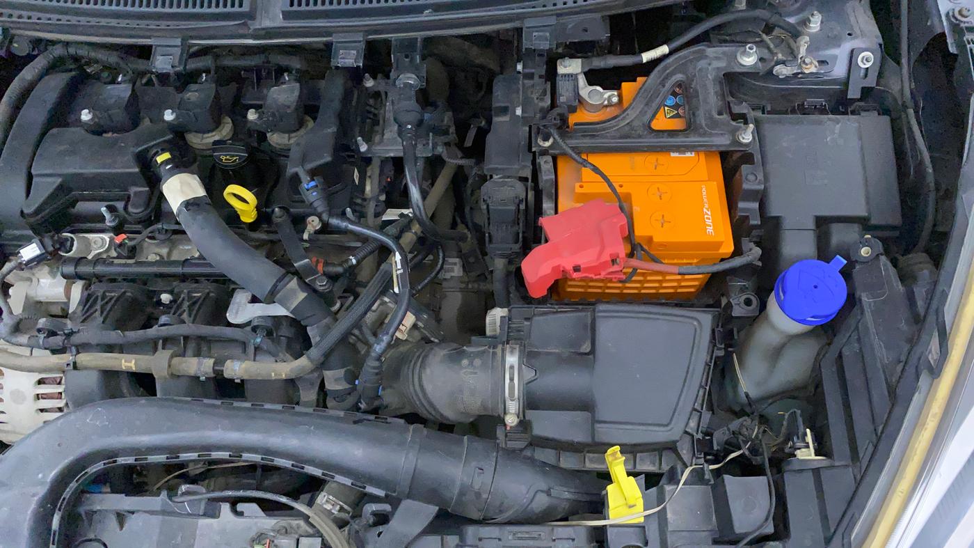 2021 Ford Figo Aspire TITANIUM PLUS 1.2 PETROL, Petrol, Manual, 64,732 km, Engine View - Left