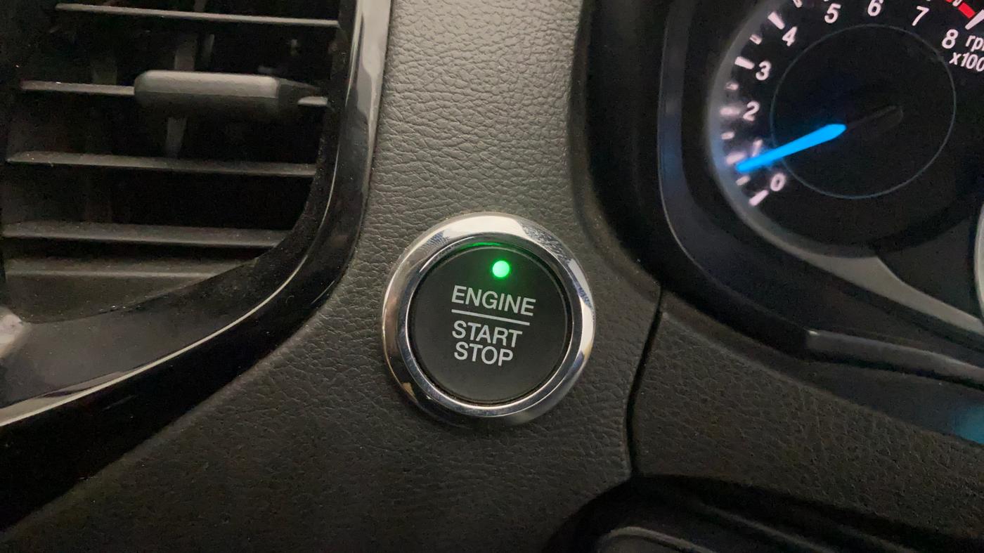 2021 Ford Figo Aspire TITANIUM PLUS 1.2 PETROL, Petrol, Manual, 64,732 km, Keyless Start/ Stop Button