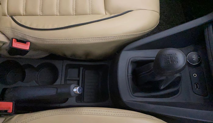 2021 Ford Figo Aspire TITANIUM PLUS 1.2 PETROL, Petrol, Manual, 64,732 km, Gear Lever