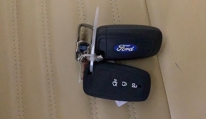 2021 Ford Figo Aspire TITANIUM PLUS 1.2 PETROL, Petrol, Manual, 64,732 km, Key Close Up