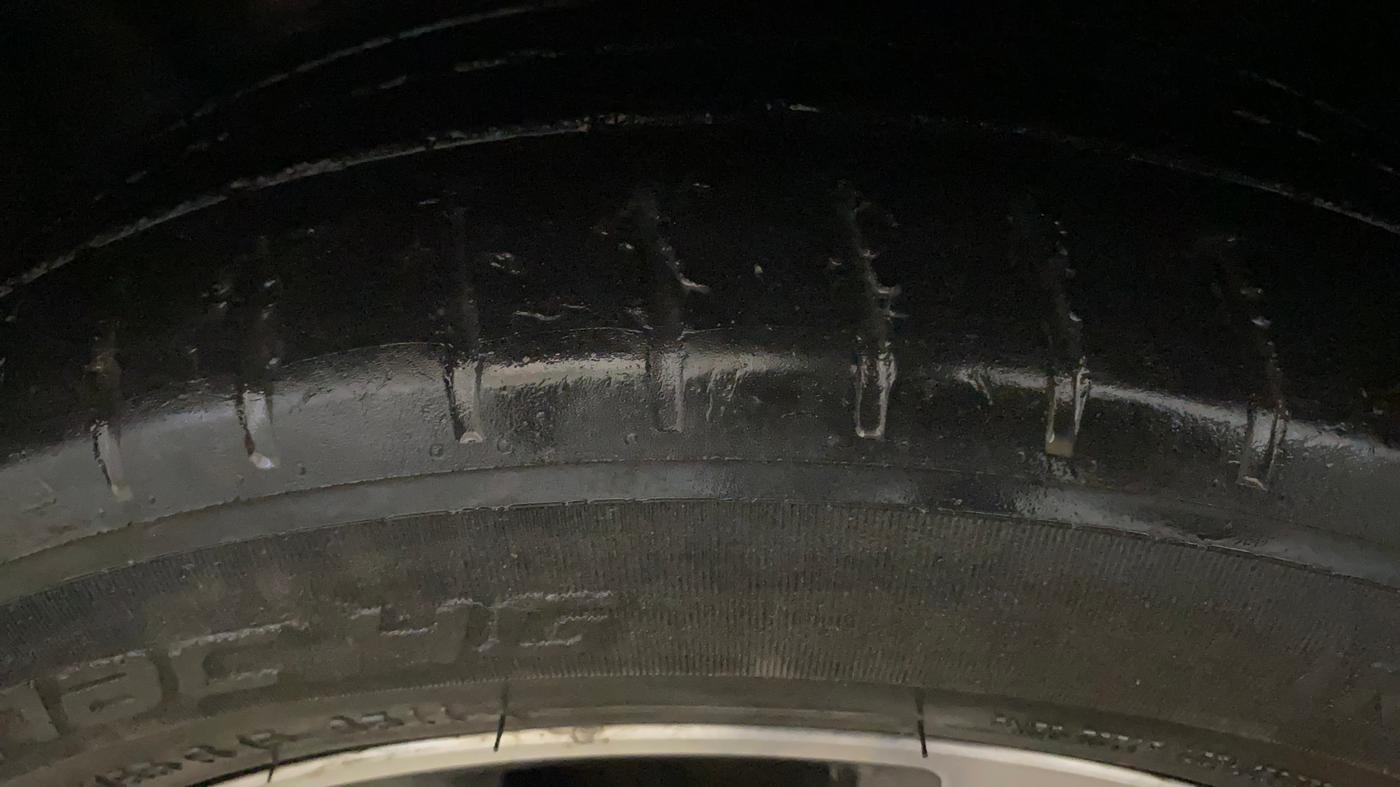 2021 Ford Figo Aspire TITANIUM PLUS 1.2 PETROL, Petrol, Manual, 64,732 km, Left Front Tyre Tread