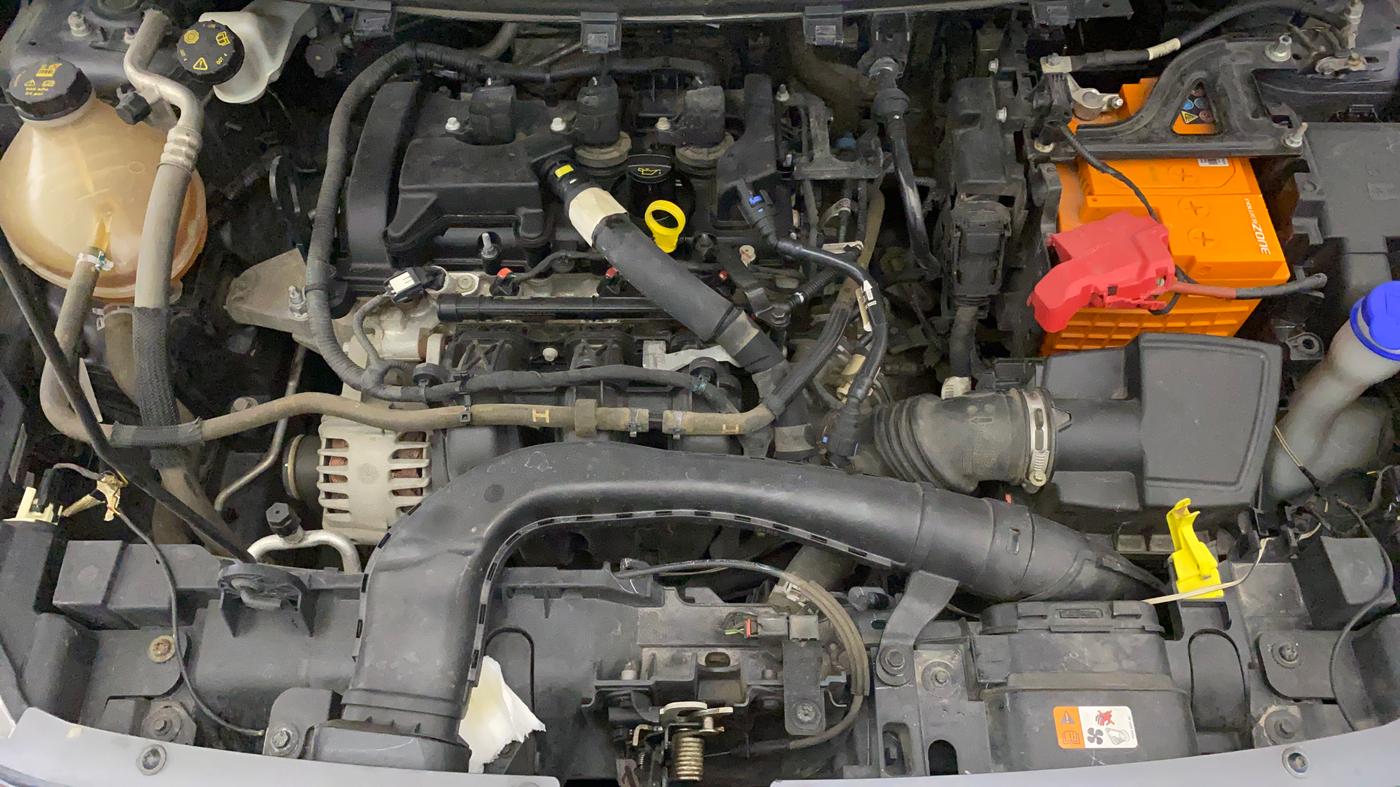 2021 Ford Figo Aspire TITANIUM PLUS 1.2 PETROL, Petrol, Manual, 64,732 km, Engine View
