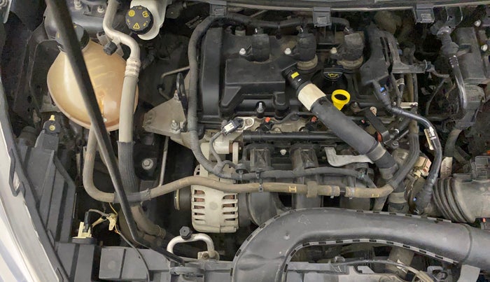 2021 Ford Figo Aspire TITANIUM PLUS 1.2 PETROL, Petrol, Manual, 64,732 km, Engine View - Right