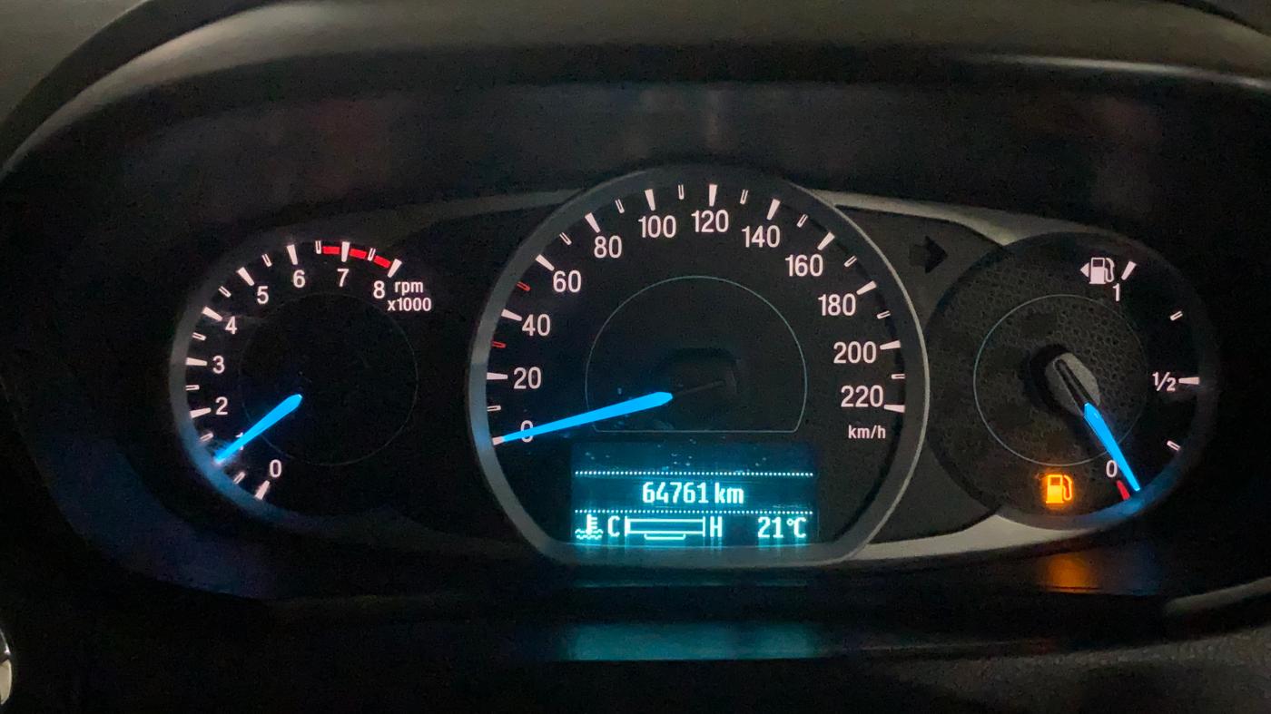 2021 Ford Figo Aspire TITANIUM PLUS 1.2 PETROL, Petrol, Manual, 64,732 km, Odometer Image