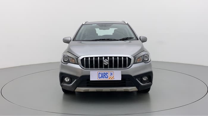 2018 Maruti S Cross ALPHA SHVS, Diesel, Manual, 24,858 km, Front