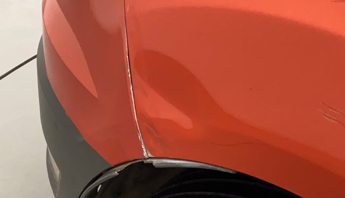 2014 Ford Ecosport 1.5 TITANIUMTDCI OPT, Diesel, Manual, 76,883 km, Right quarter panel - Slightly dented