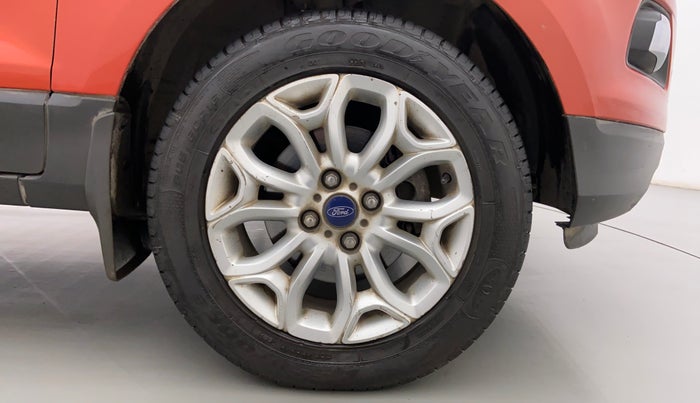 2014 Ford Ecosport 1.5 TITANIUMTDCI OPT, Diesel, Manual, 76,883 km, Right Front Wheel