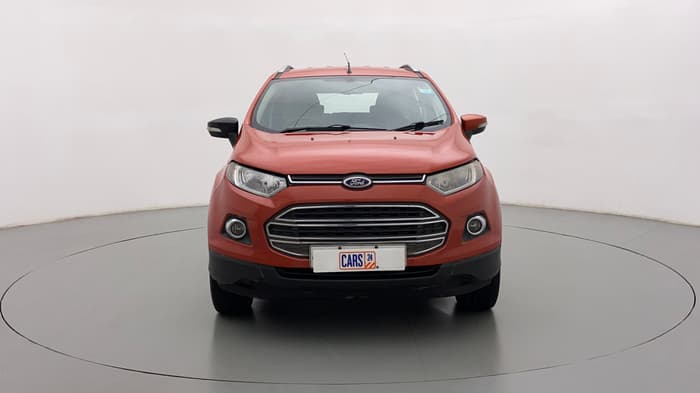2014 Ford Ecosport 1.5 TITANIUMTDCI OPT, Diesel, Manual, 76,883 km, Front