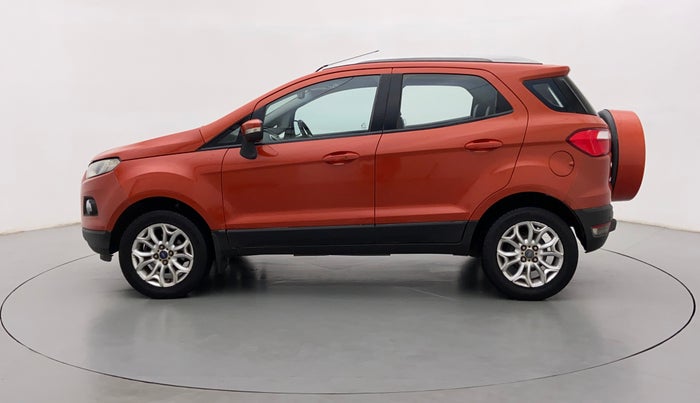 2014 Ford Ecosport 1.5 TITANIUMTDCI OPT, Diesel, Manual, 76,883 km, Left Side