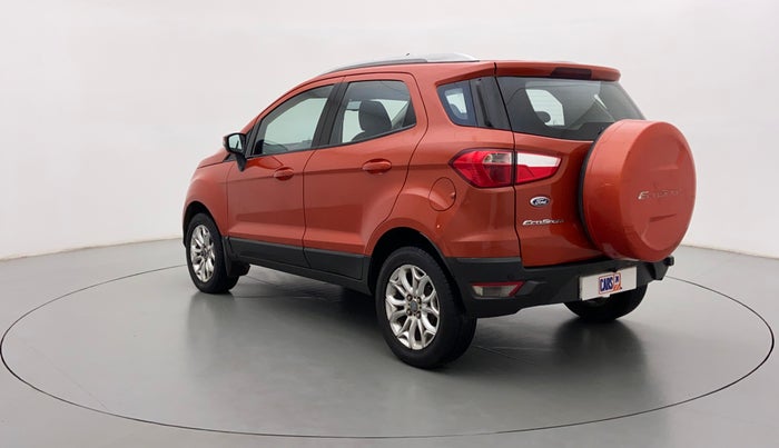 2014 Ford Ecosport 1.5 TITANIUMTDCI OPT, Diesel, Manual, 76,883 km, Left Back Diagonal