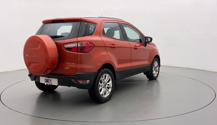 2014 Ford Ecosport 1.5 TITANIUMTDCI OPT, Diesel, Manual, 76,883 km, Right Back Diagonal
