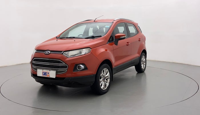 2014 Ford Ecosport 1.5 TITANIUMTDCI OPT, Diesel, Manual, 76,883 km, Left Front Diagonal