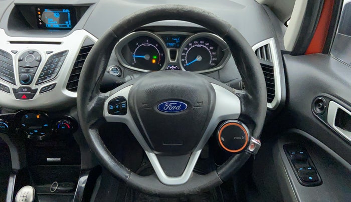 2014 Ford Ecosport 1.5 TITANIUMTDCI OPT, Diesel, Manual, 76,883 km, Steering Wheel Close Up