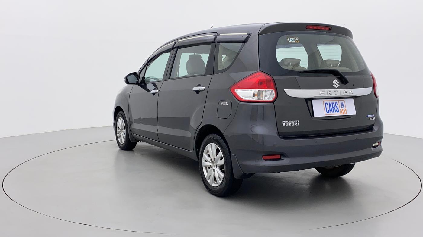 2018 Maruti Ertiga ZDI + SHVS, Diesel, Manual, 59,648 km, Left Back Diagonal