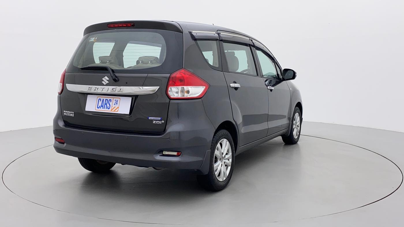 2018 Maruti Ertiga ZDI + SHVS, Diesel, Manual, 59,648 km, Right Back Diagonal
